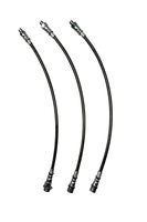 Remslangset metaal omvlochten