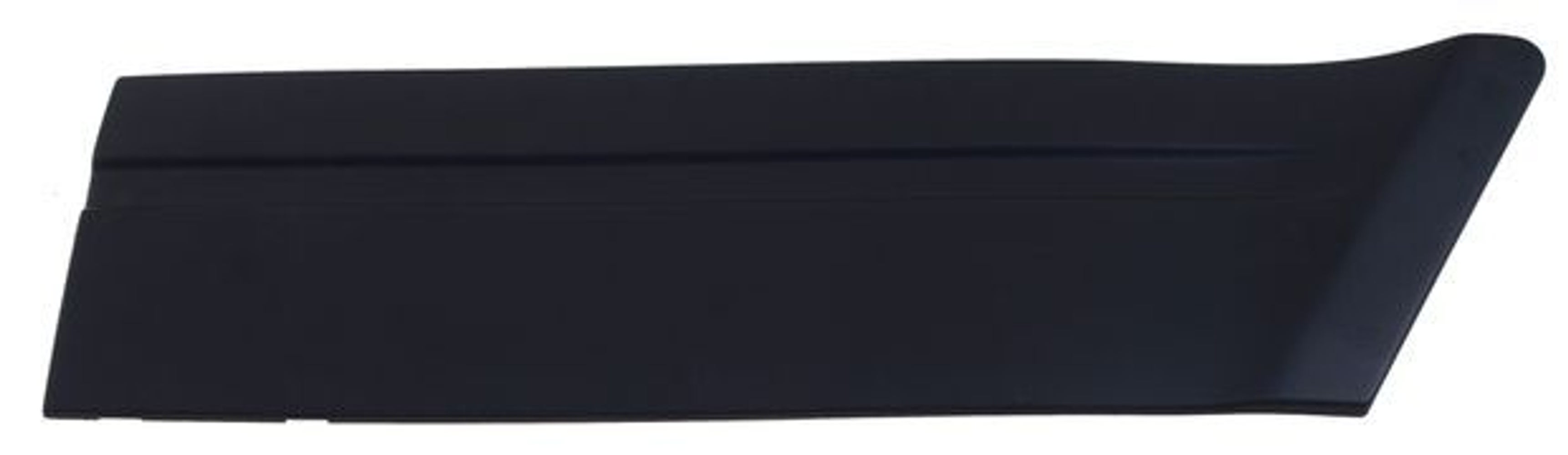 Voorste sierstrip voor Volvo 240, 244, 244 1988-93, zwart, rechts