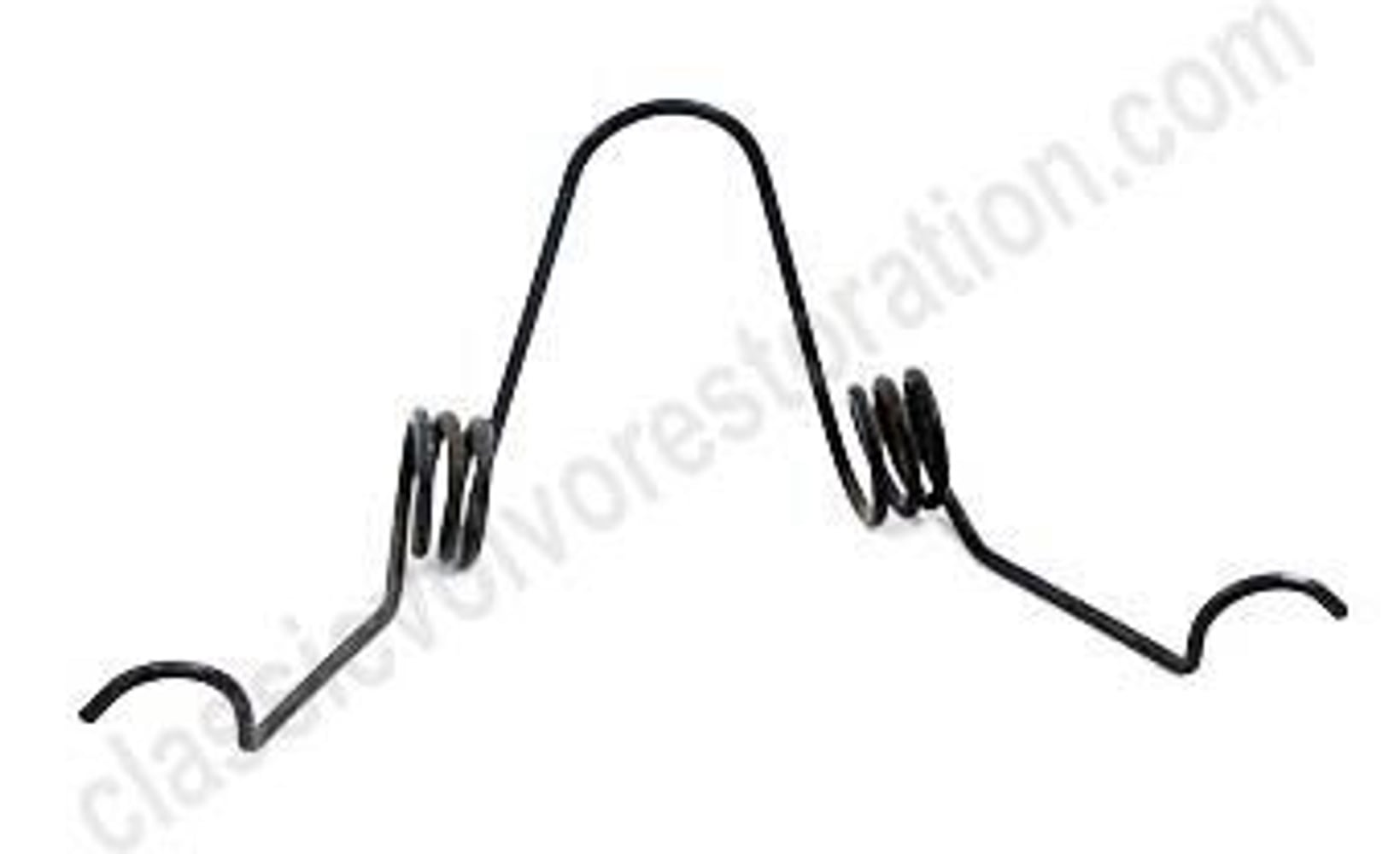 Retourveer koppelingspedaal