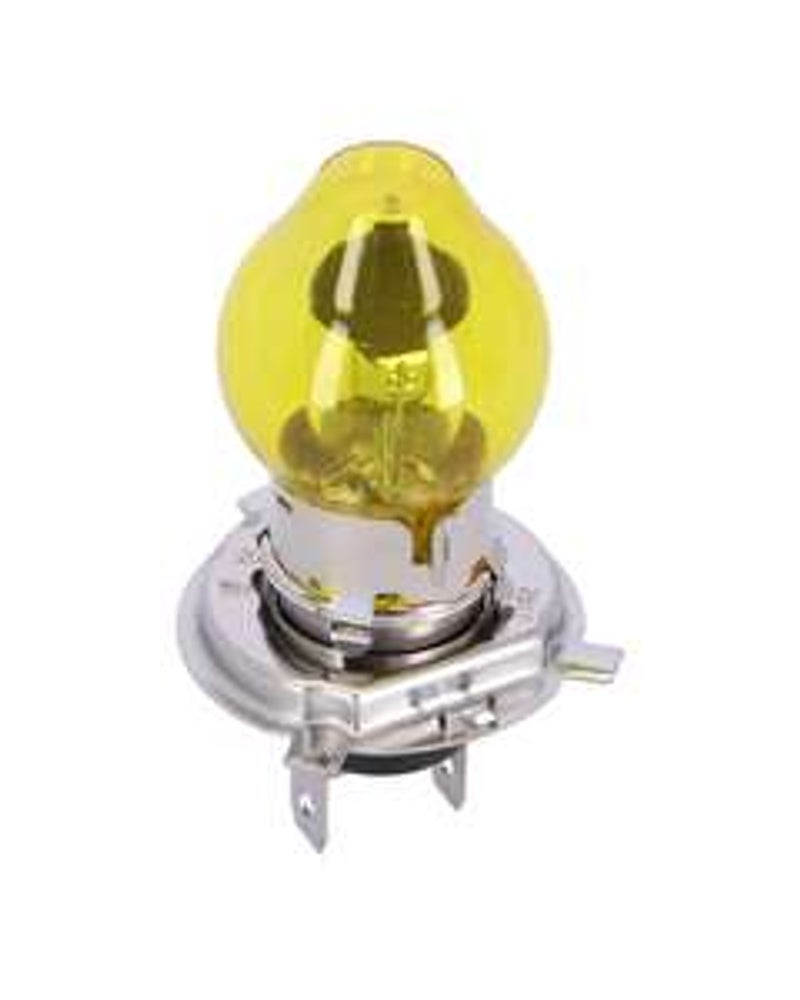 Koplamp H4 12V 65/60W Geel