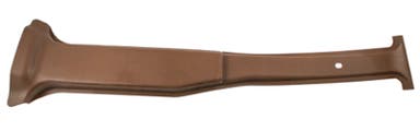 Paneel B-stijl voor Volvo 240, 245, 260, 262, links, bruin