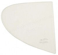 Zijruit Volvo 1800/S/E achteraan rechts Duidelijk