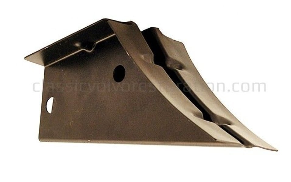 Beugel bumper reservewielput