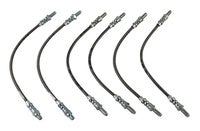 Remslangset metaal omvlochten