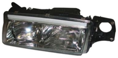 Koplamp voor Volvo 1800S, links