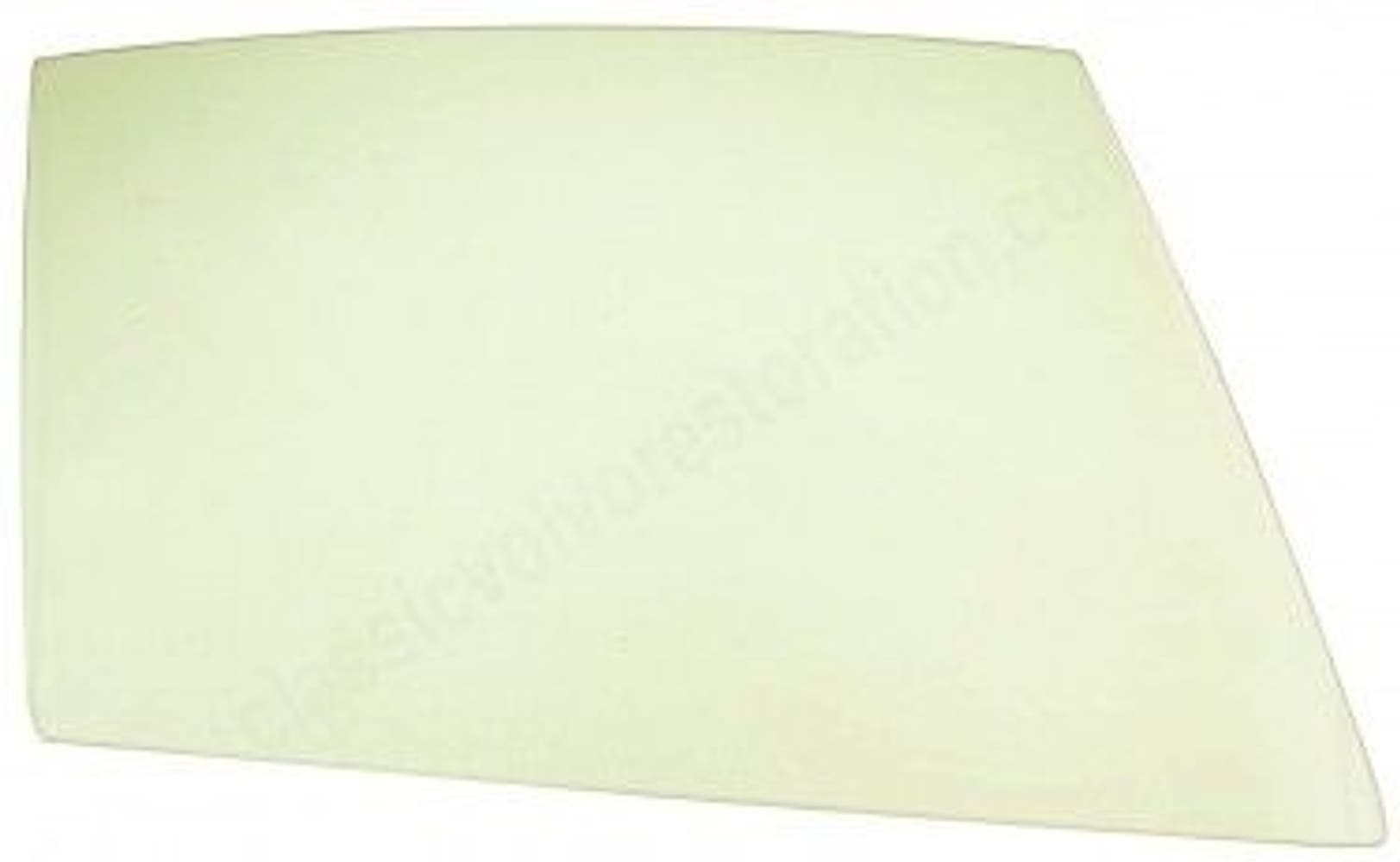 Zijruit deur rechts groen