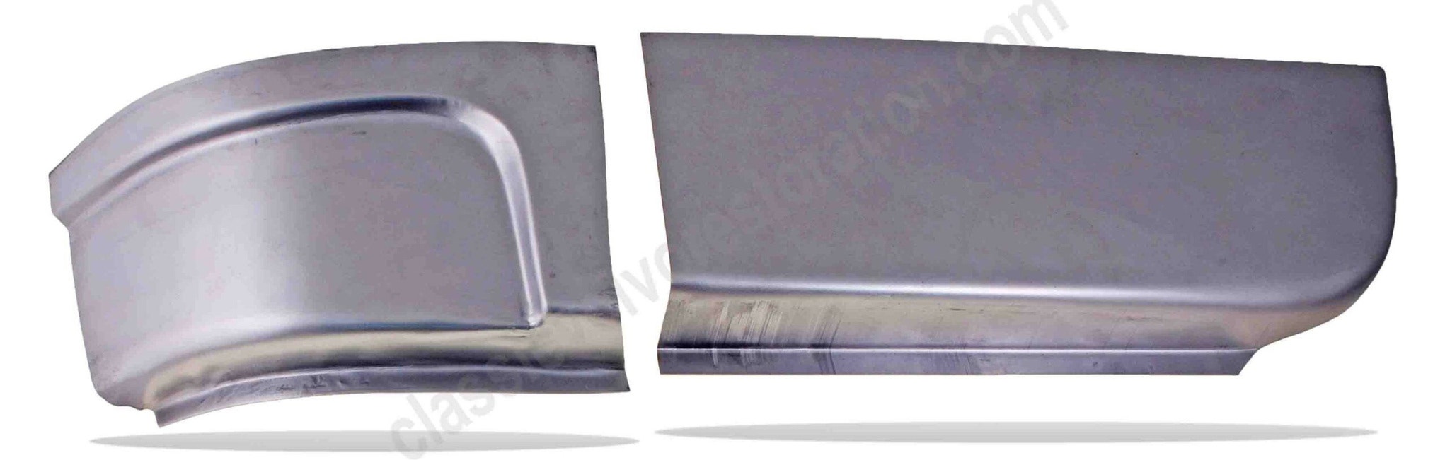 Zijpaneel achter rechts