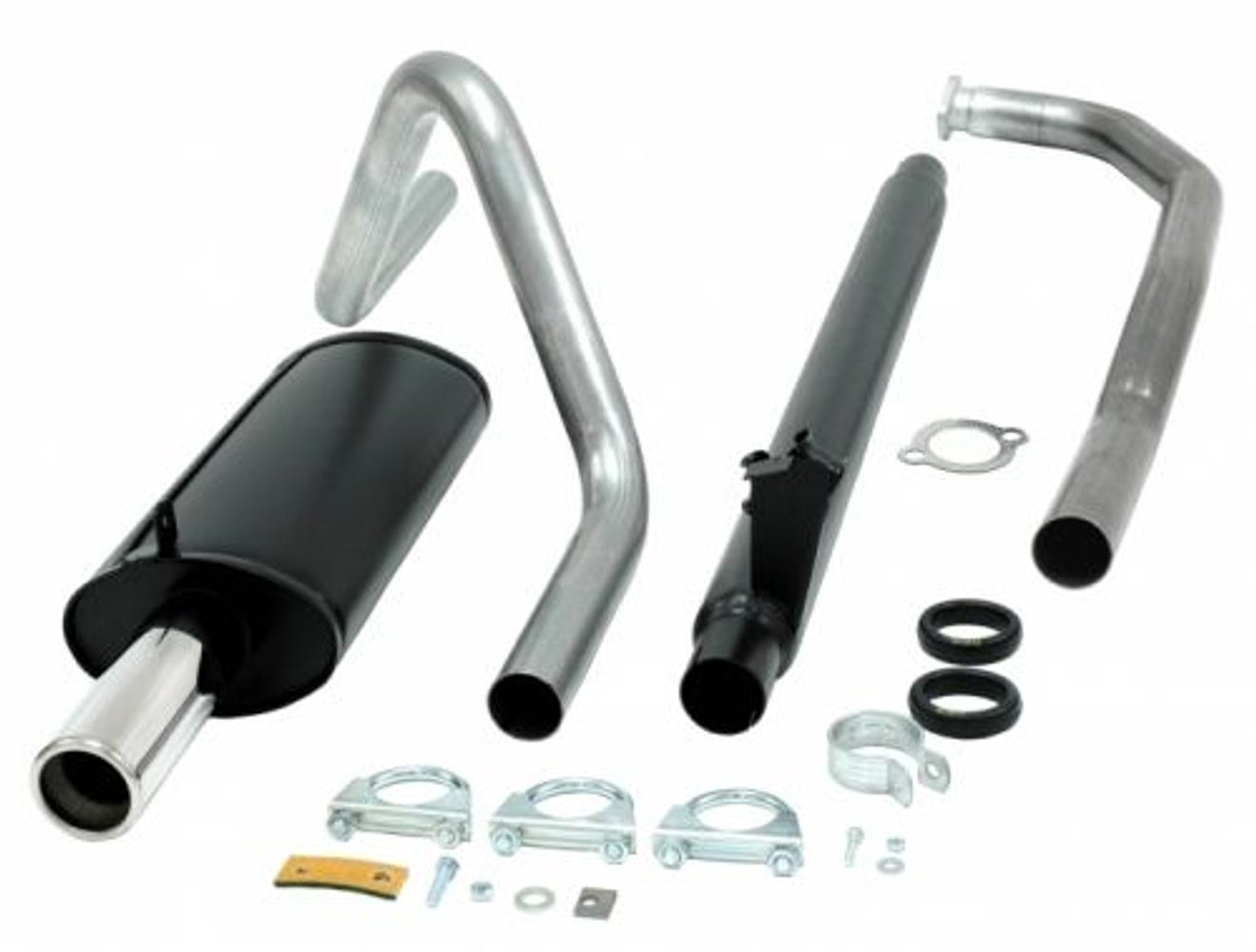 Uitlaatsysteem voor Volvo Amazon, 1962-66, 2" sport — bild 2 av 2