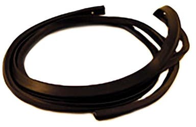 Rubberen afdichtingsstrip voor de deur van een Volvo 142, 242, rechts.