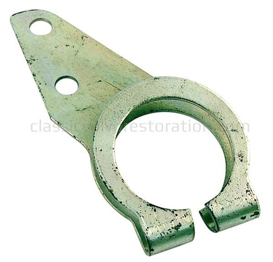 Klemme doble rør 1800