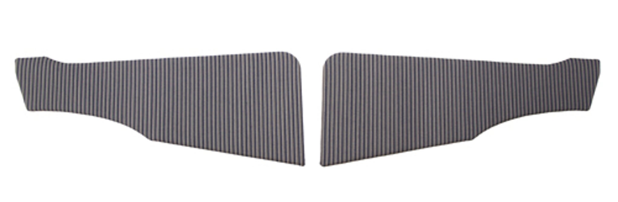 Paneel achterzijde boven