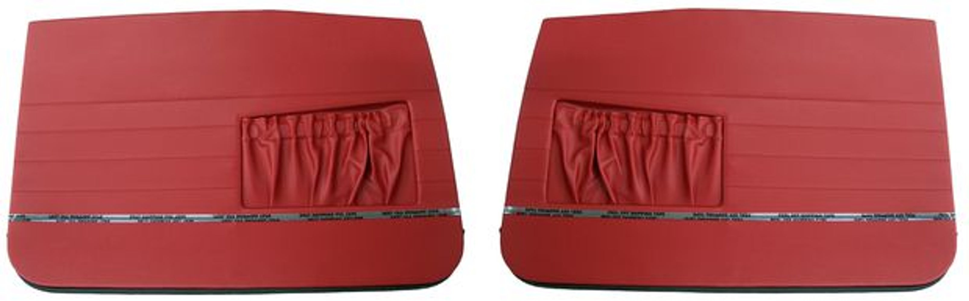 Voorportierpanelen voor Volvo Amazon 4d, Amazon Kombi, 1962-63, rood — bild 2 av 2