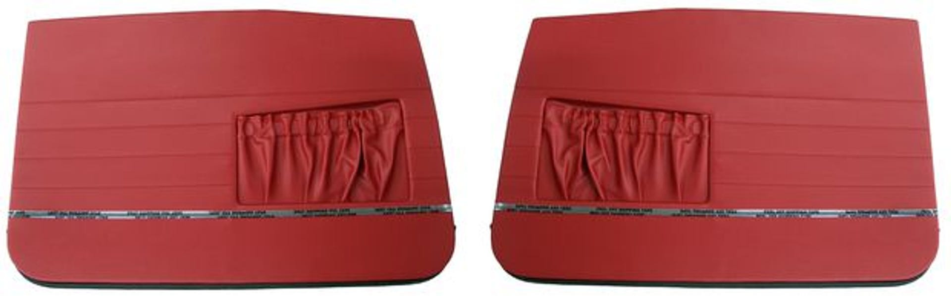 Voorportierpanelen voor Volvo Amazon 4d, Amazon Kombi, 1962-63, rood — bild 2 av 2