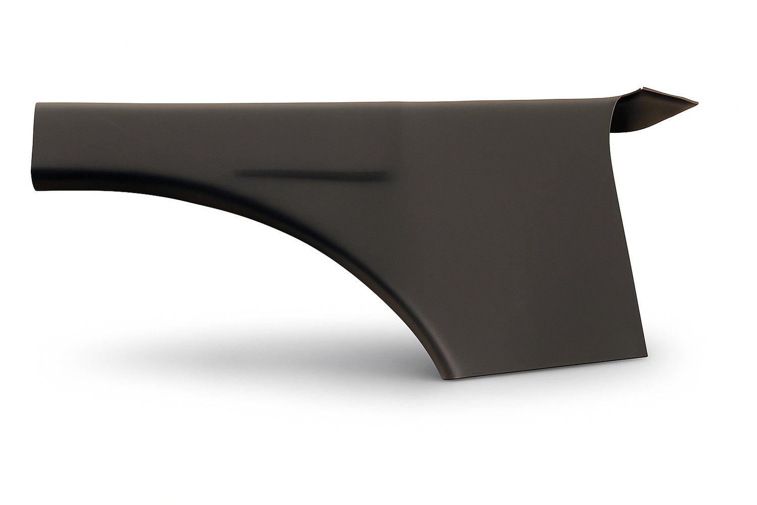 Knoopplaat li. spatbord-achter