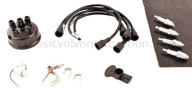 Ontstekingssysteem voor Volvo PV444, Duett, B4B Autolite 1947-50