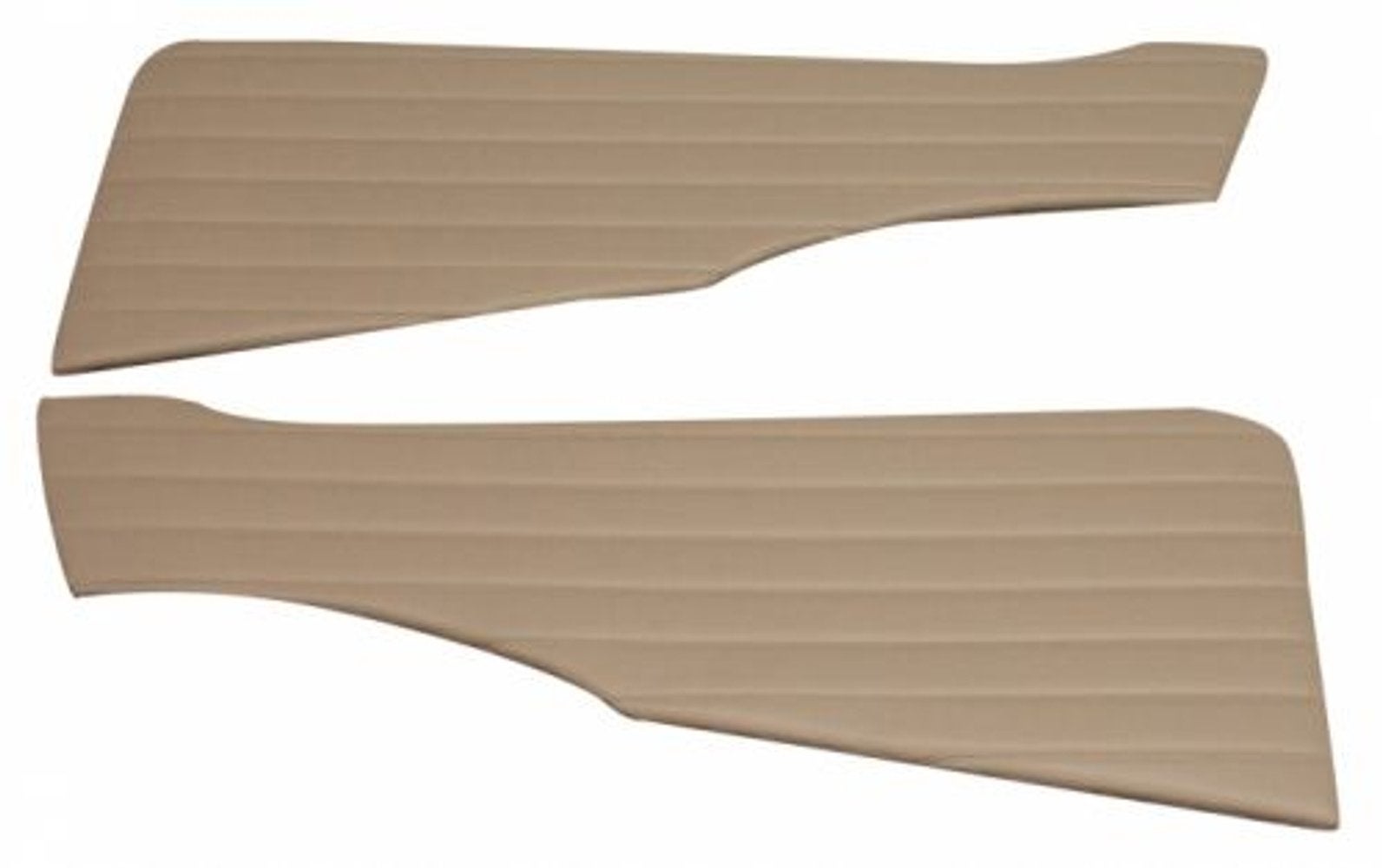 Paneel achterzijde boven