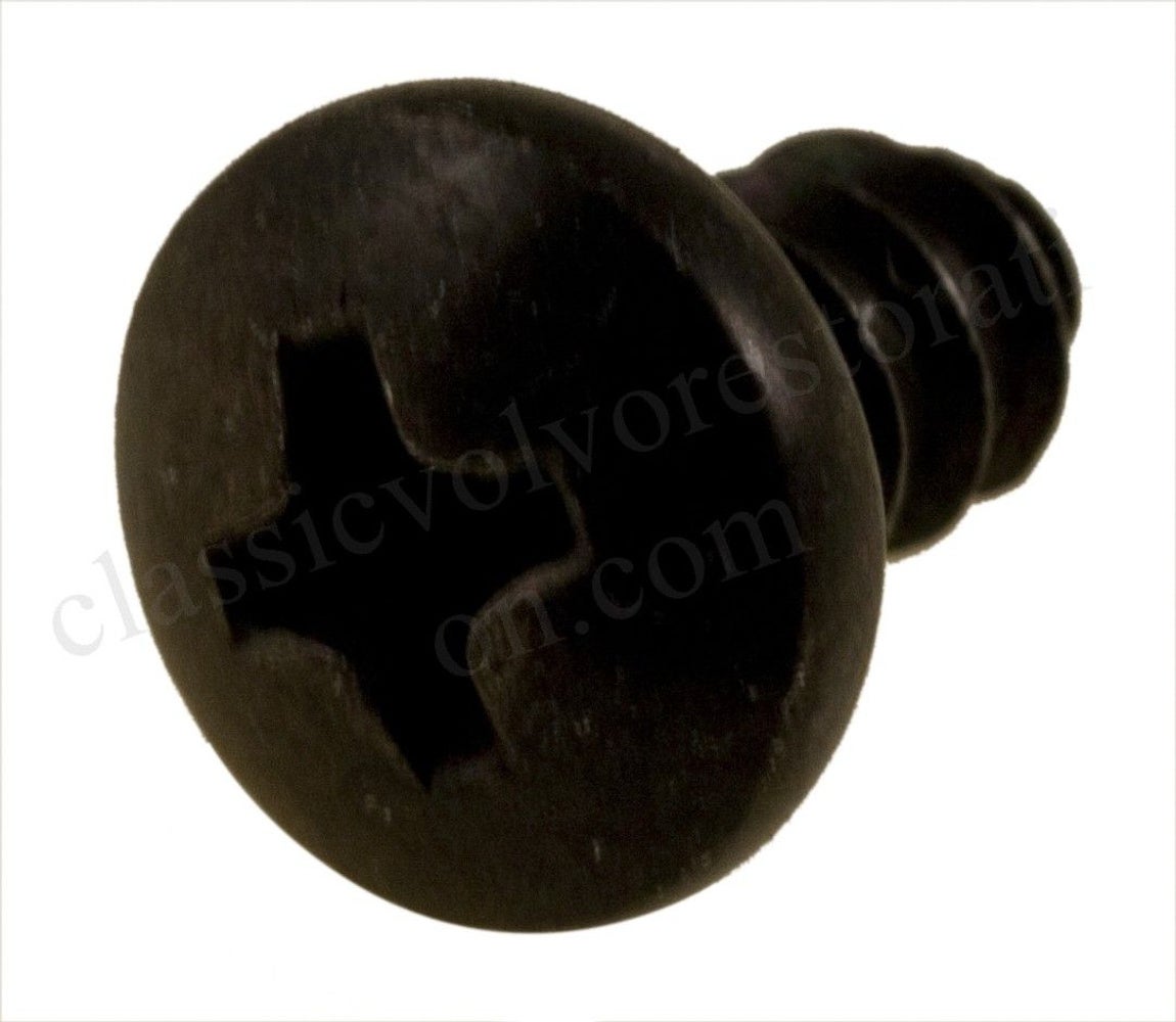 Schroef met kruiskopuitsparing RXS zwart voor Volvo PV444, PV544, Duett, Amazon, Amazon Kombi, 1800 — bild 1 av 2