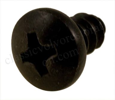 Schroef met kruiskopuitsparing RXS zwart voor Volvo PV444, PV544, Duett, Amazon, Amazon Kombi, 1800