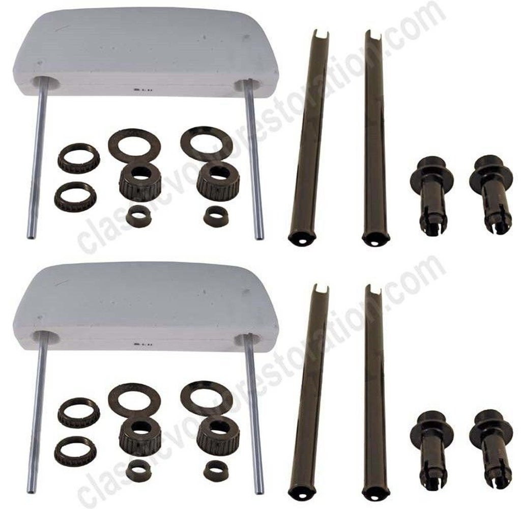 Hoofdsteun incl. montageset