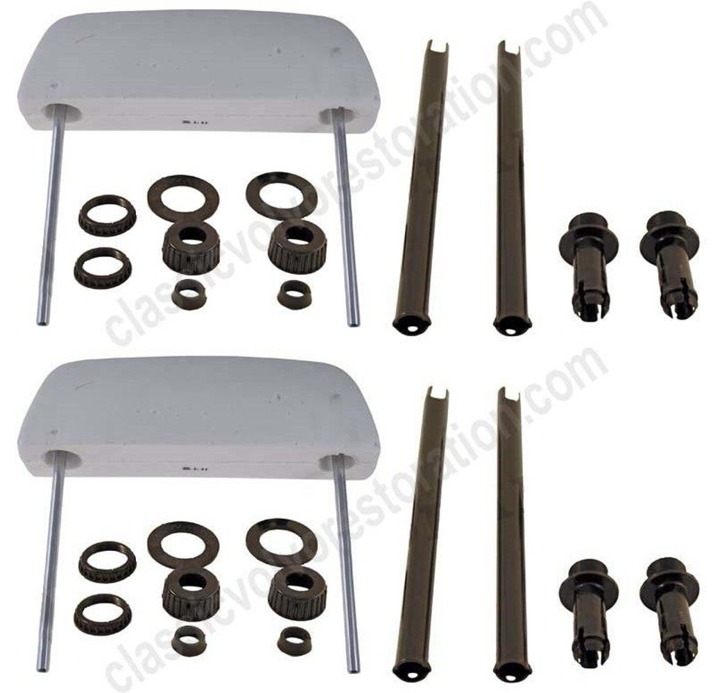 Hoofdsteun incl. montageset