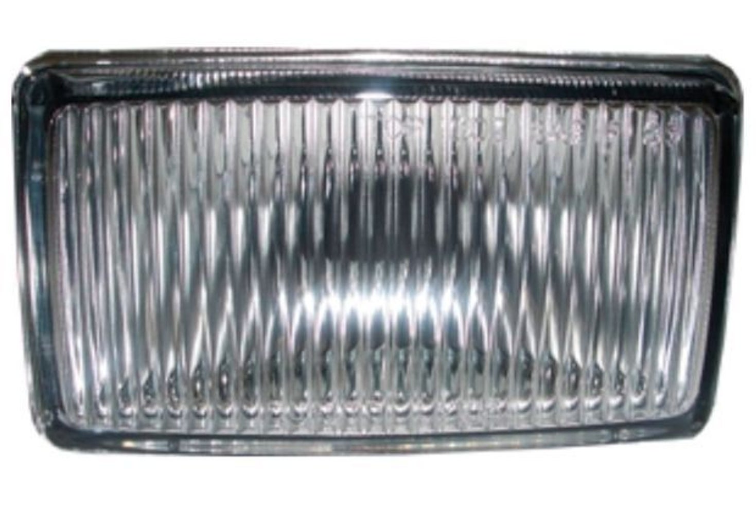 Mistlampen voor Volvo 760 1982-89, 740 1984-89, 780, wit, onderste bumper