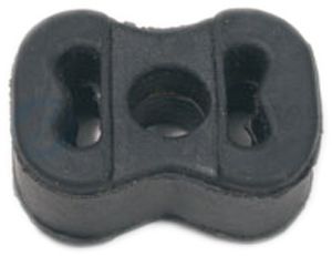 Ophanging uitlaat rubber