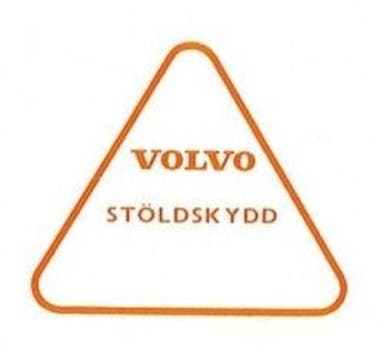 Diefstalbeveiligingssticker