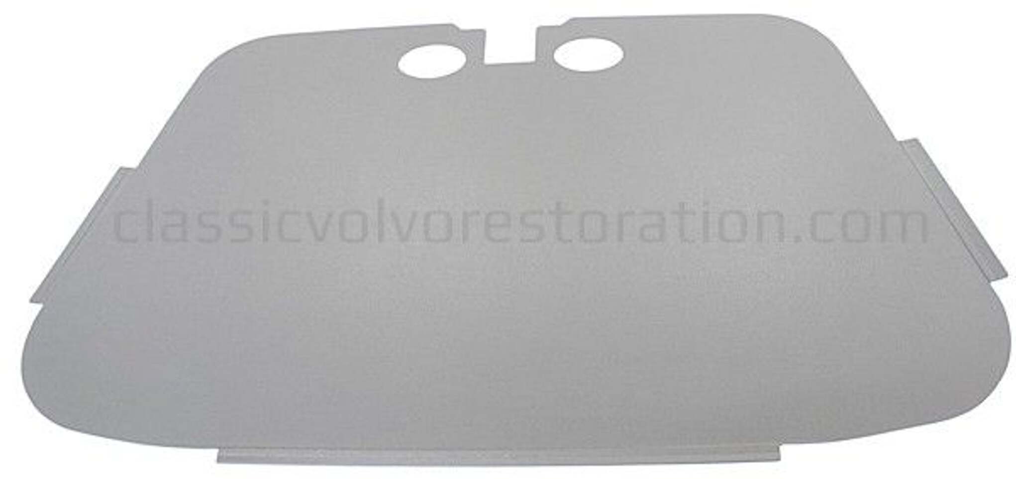 Karton kofferdeksel grijs