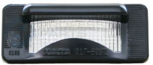 Kentekenplaatverlichting voor Volvo 145, 245, 264 - 1978 — bild 1 av 2
