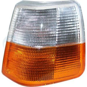 Knipperlichtglas links