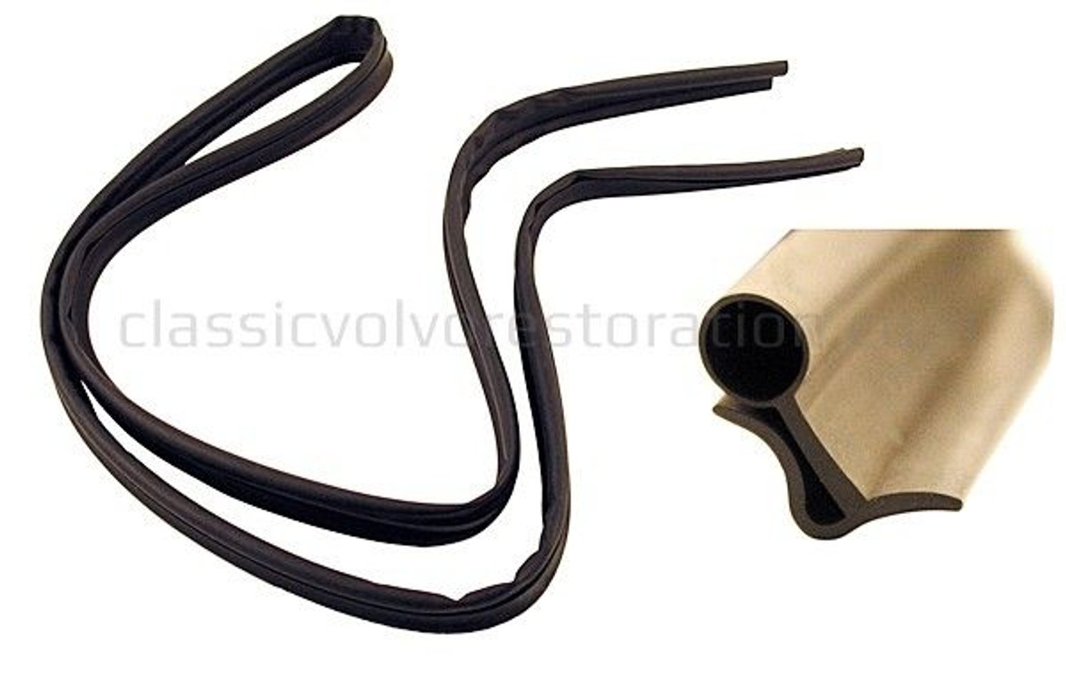 Sierlijst bagagevloer