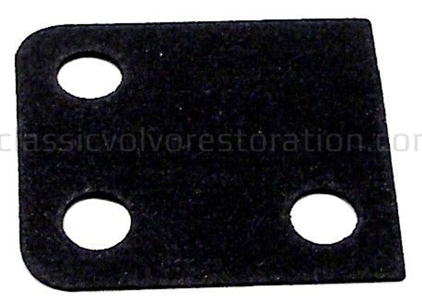 Rubber tussenlegger achterdeur