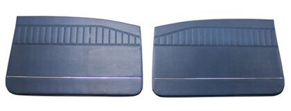 Deurpaneel Volvo Amazon 2 Deur 1970 blauw