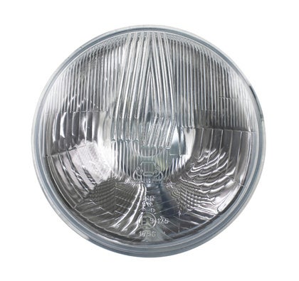 Headlight H4 7" kupat glas