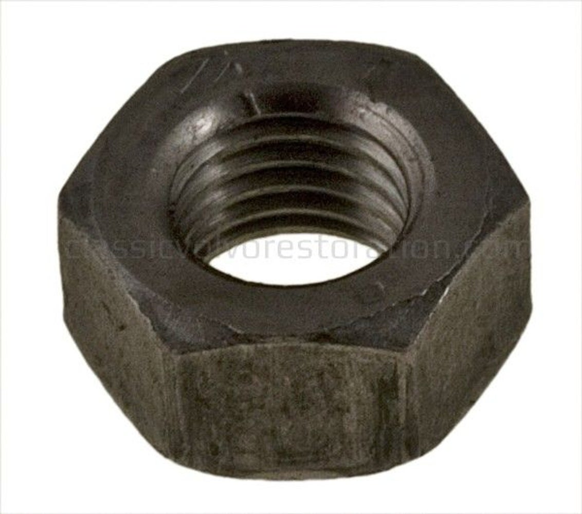 Moer UNF 5/16-24 h=6,7 mm voor Volvo PV444, PV544, Duett, Amazon, Amazon Kombi, 1800