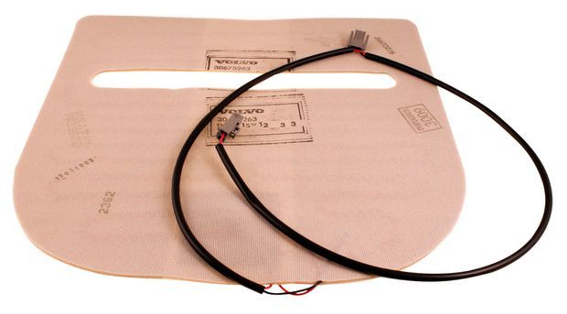 Verwarmingselement voor Volvo 740, 760, 940, 960, Framits