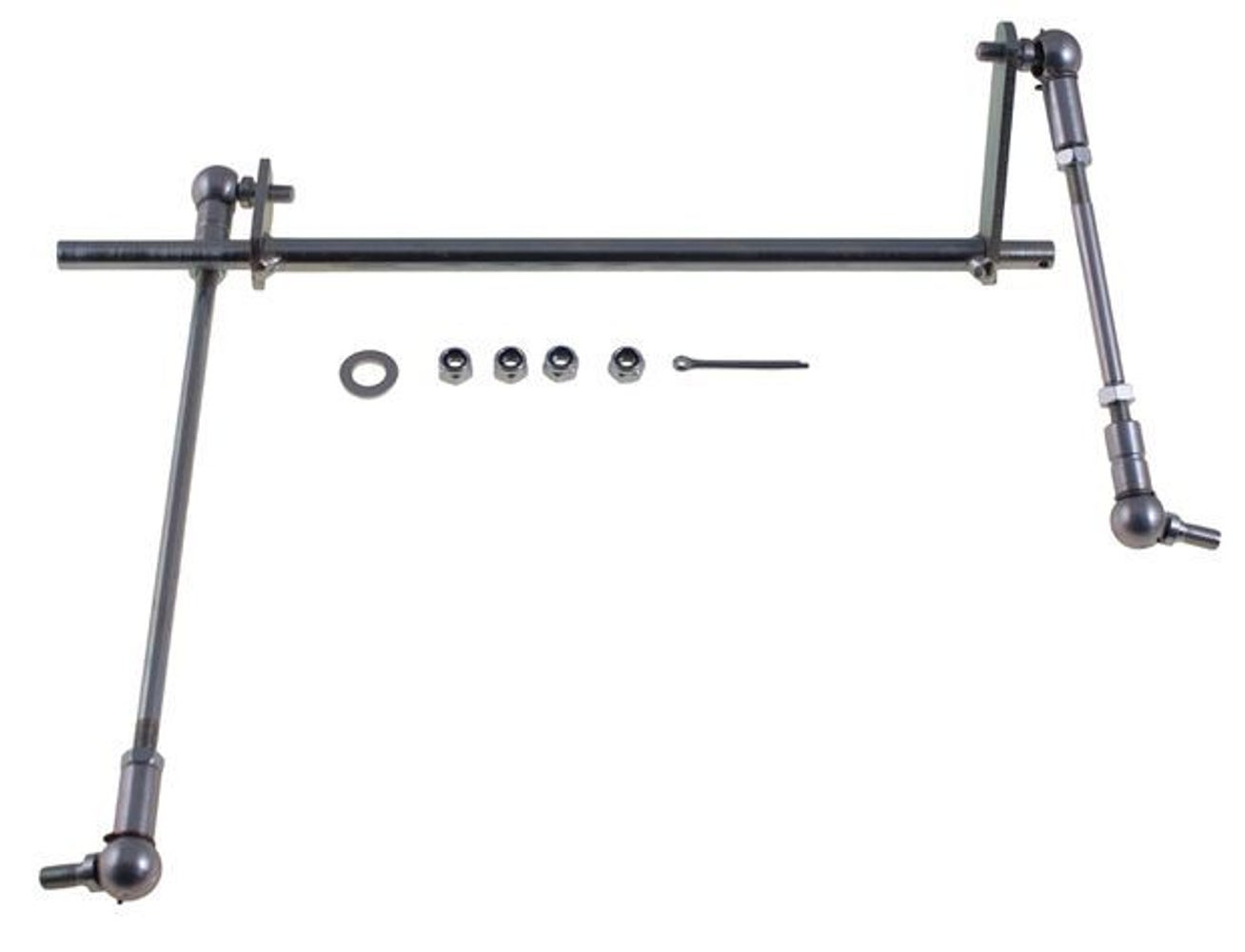 Gasklepbedieningsset voor Volvo 140, Stromberg 175CD, 175CD2