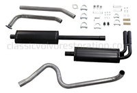 Uitlaatsysteem sport B18