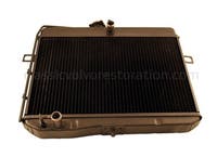 Radiatorelement voor Volvo Amazon, B16, 1957-60 — bild 2 av 2