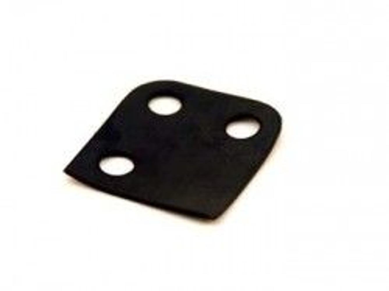 Rubber tussenlegger achterdeur