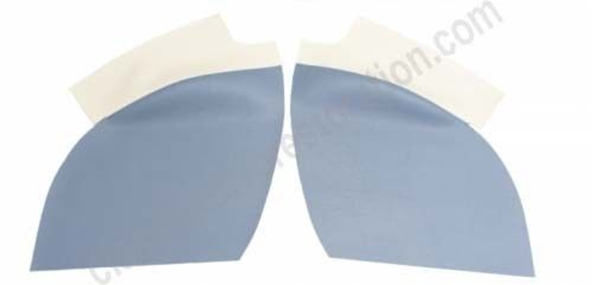 Wielkastbekleding voor Volvo PV544A 1958-60 US blauw/beige