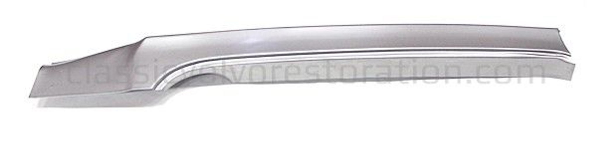 Dorpelplaat buiten rechts