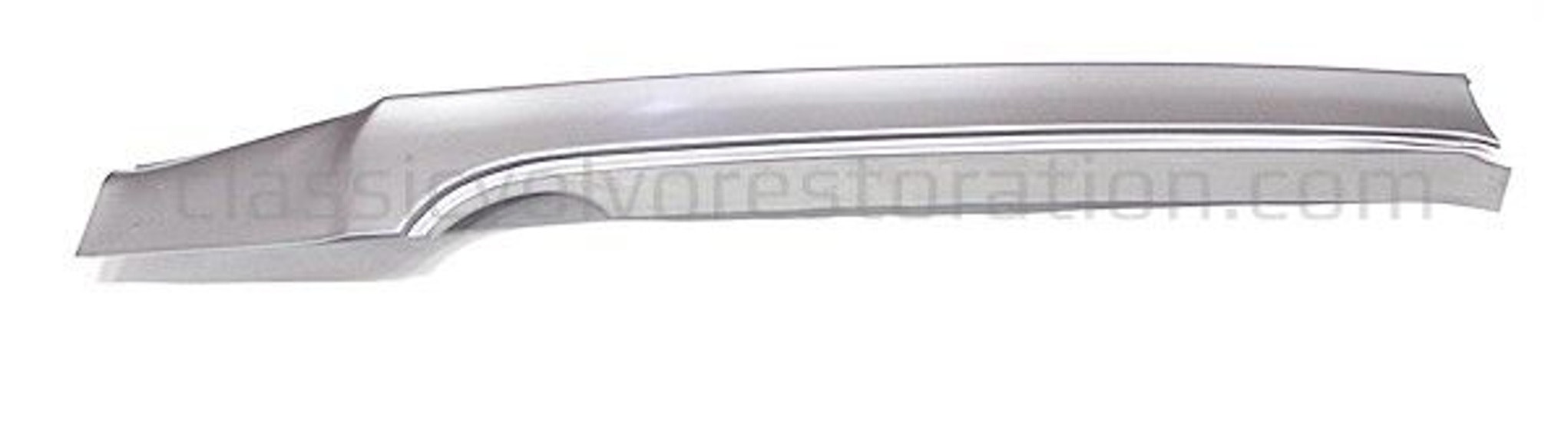 Dorpelplaat buiten rechts