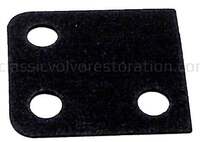 Rubber tussenlegger achterdeur