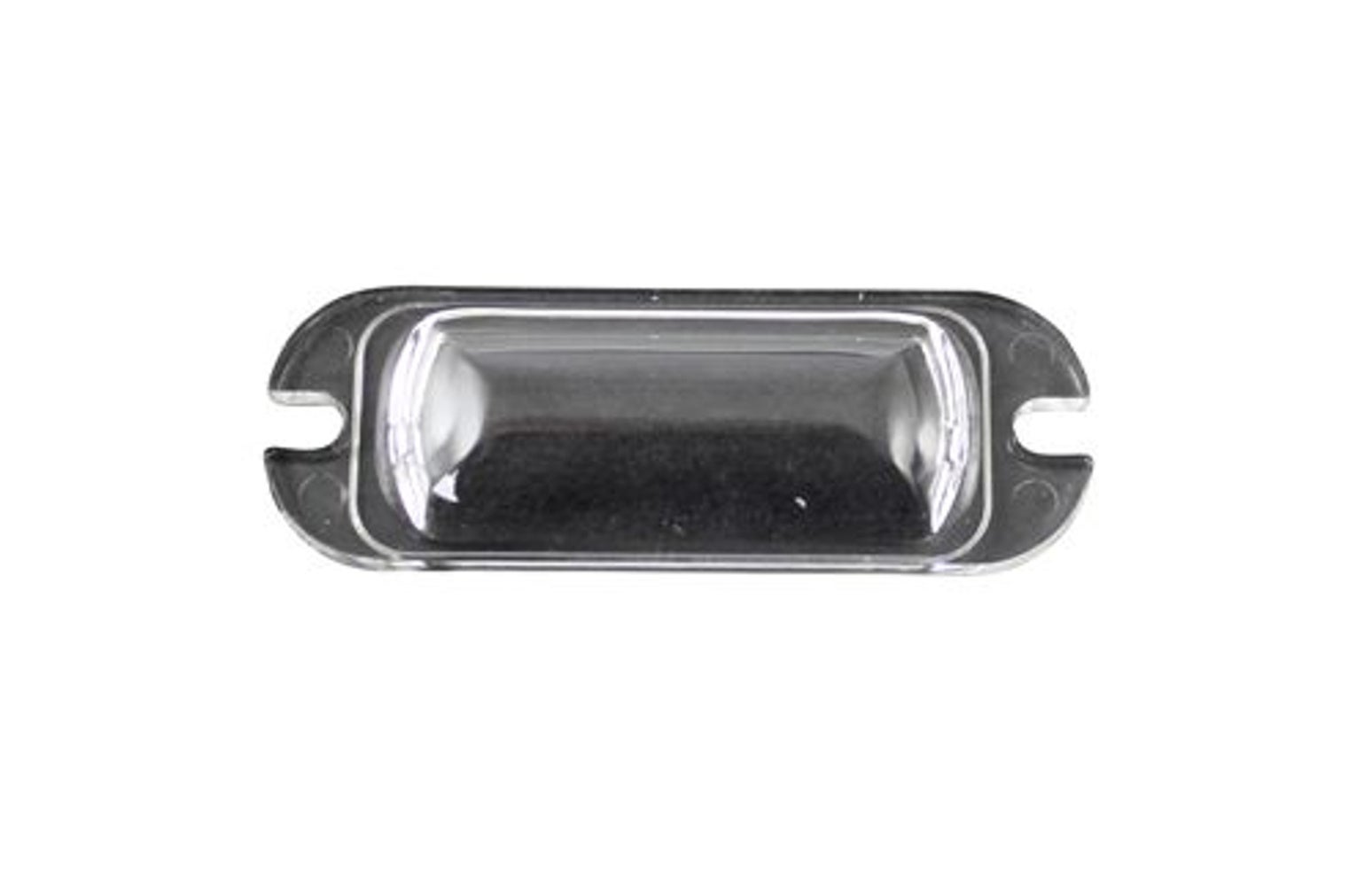 Glazen kentekenplaatverlichting voor Volvo PV444, PV544 1957-66