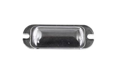 Glazen kentekenplaatverlichting voor Volvo PV444, PV544 1957-66