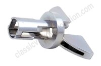 Knop glasklep 1800 ES