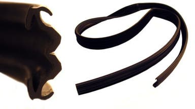 Voorruitgeleiderstrip voor Volvo 240, 244, 245, 260, 262, 265, 740