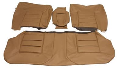 Achterbankbekleding voor Volvo 164 beige/bruin code 928