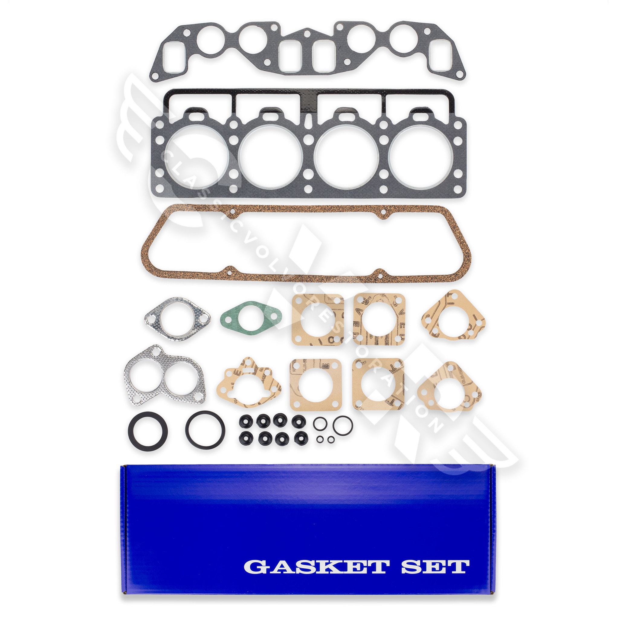 Montageset ontkolen B18A/B